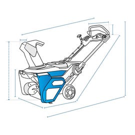 product photo of Custom Cordless Snowblower Cover