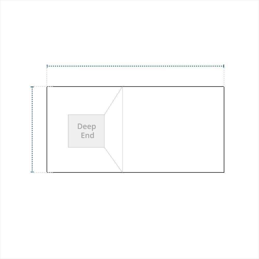 Rectangular Solar Pool Cover - Product image