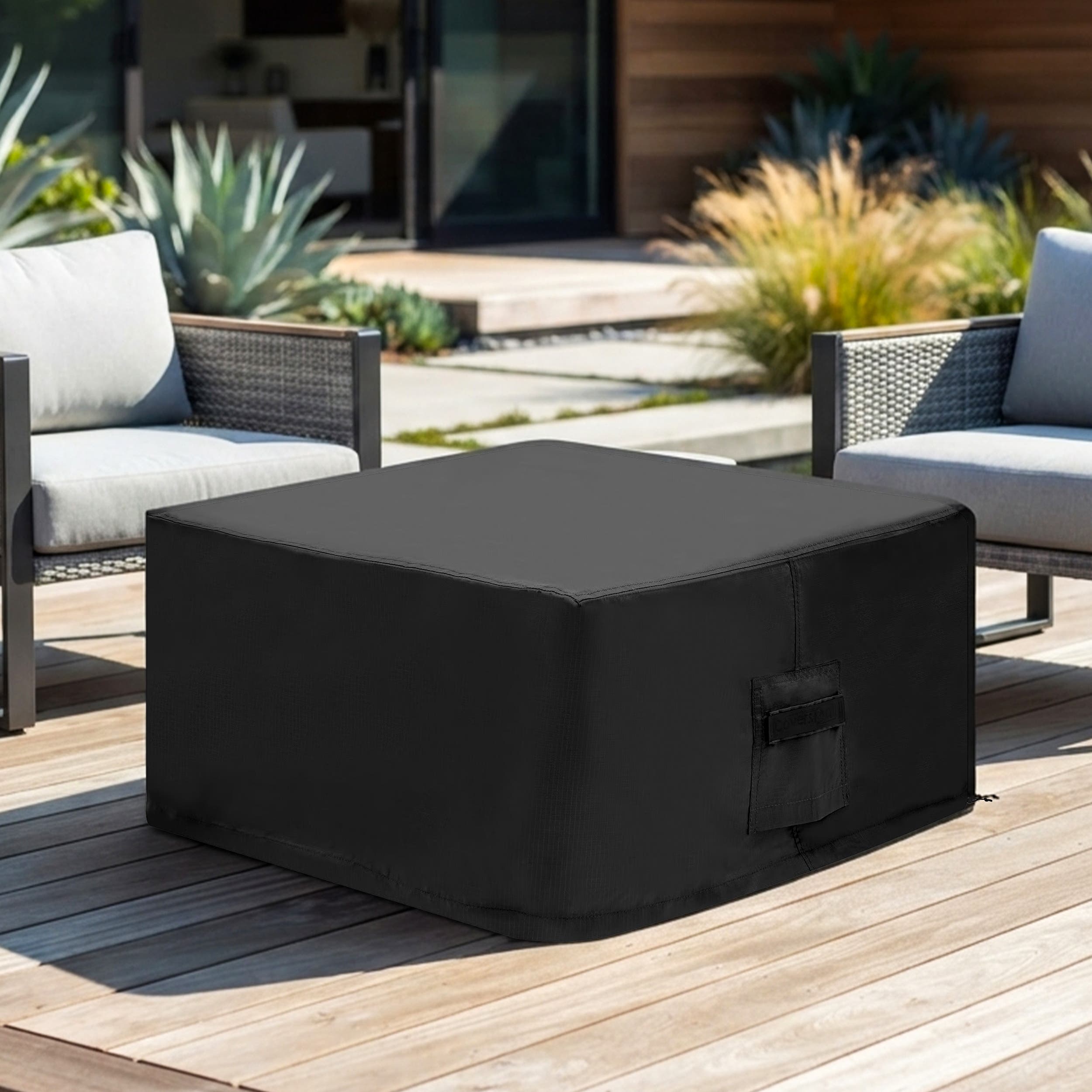Square Accent Table Covers