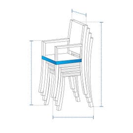 product photo of Stackable Chair Covers