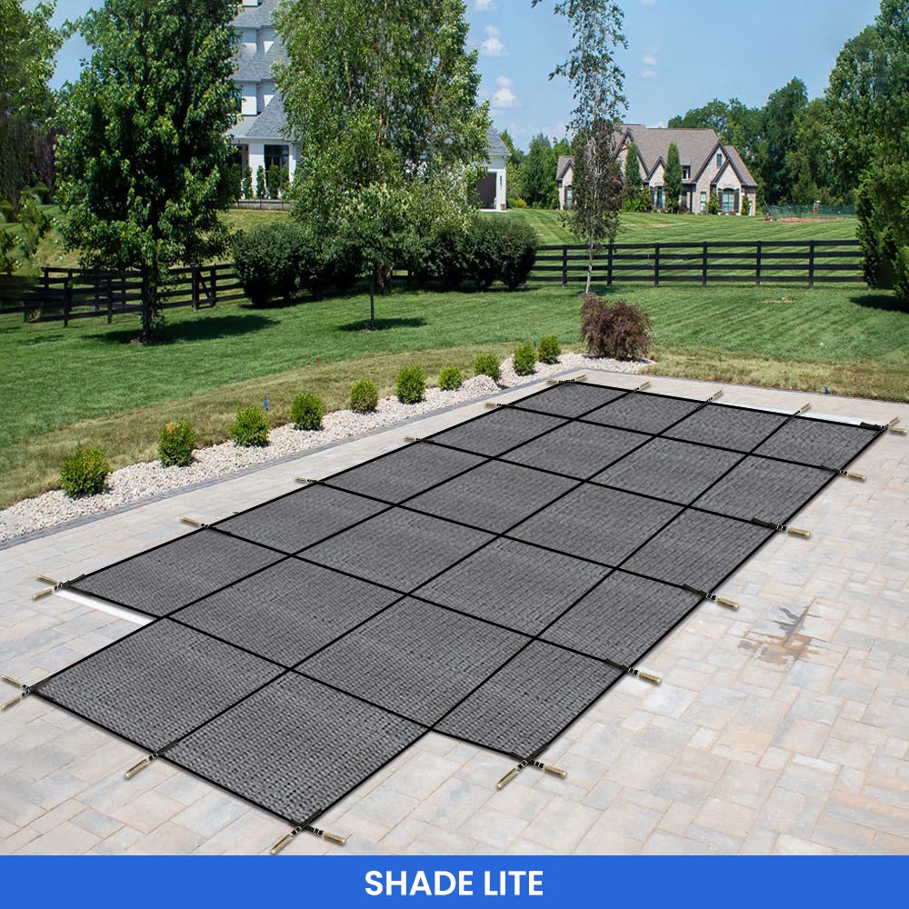 Center Steps Rectangular Pool Cover at Best Price + Free Shipping ...