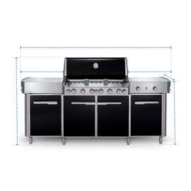 product photo of Grill Cover for Weber Summit Grill Center