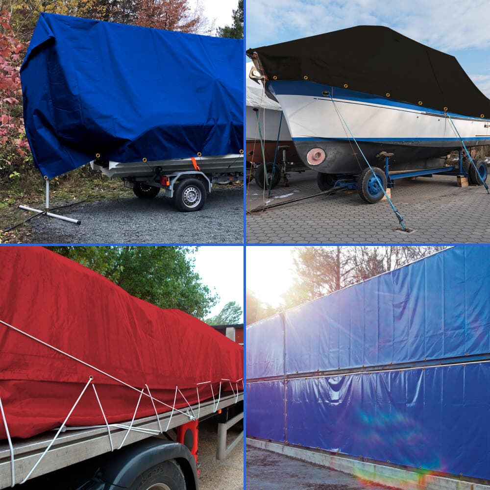 Heavy Duty Tarp 18oz