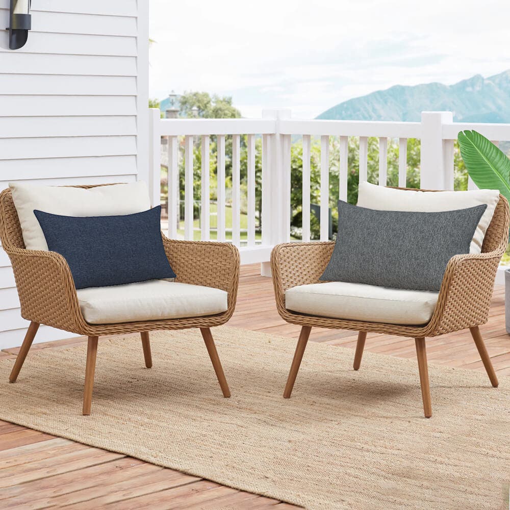 Custom Throw Pillow - Rectangle