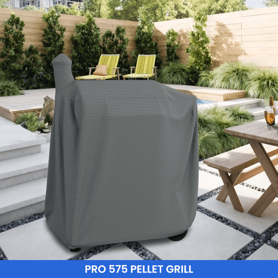Traeger Grills BAC503 Full-Length Grill Cover - Thumbnail 5