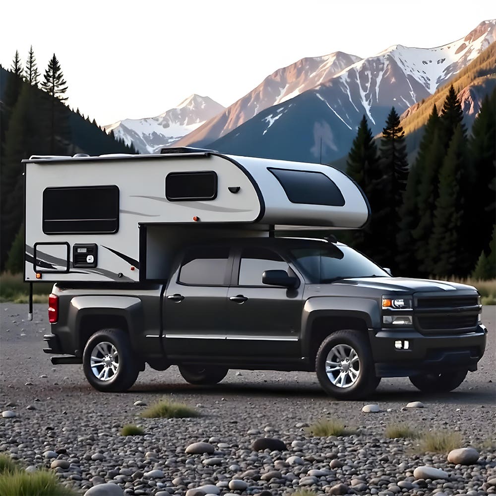 Camper Covers For Pickup Trucks