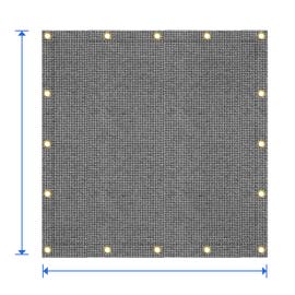 product photo of Knitted Mesh Tarps - 95% Shade