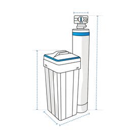 product photo of Water Softener Machine Cover