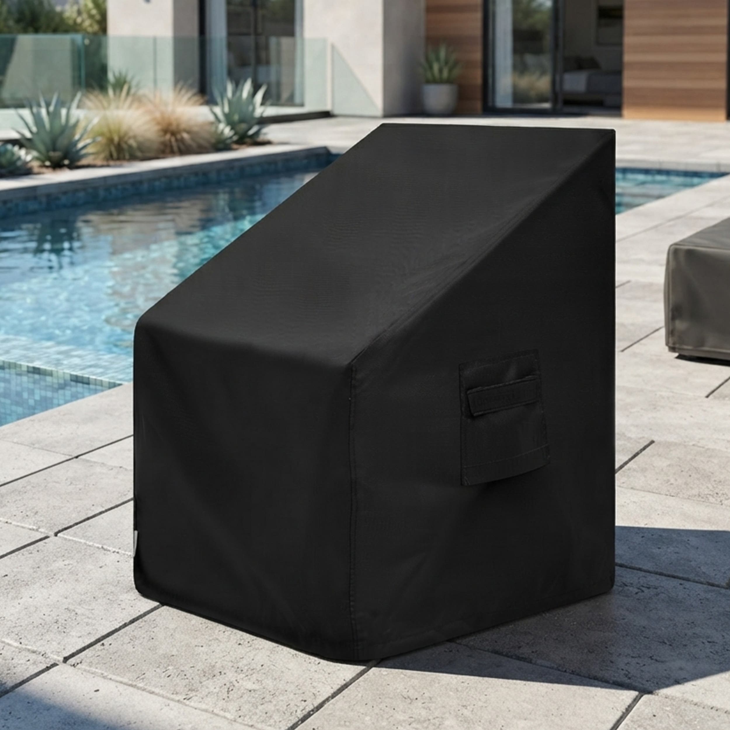 Wicker Lounge Chair Custom Covers