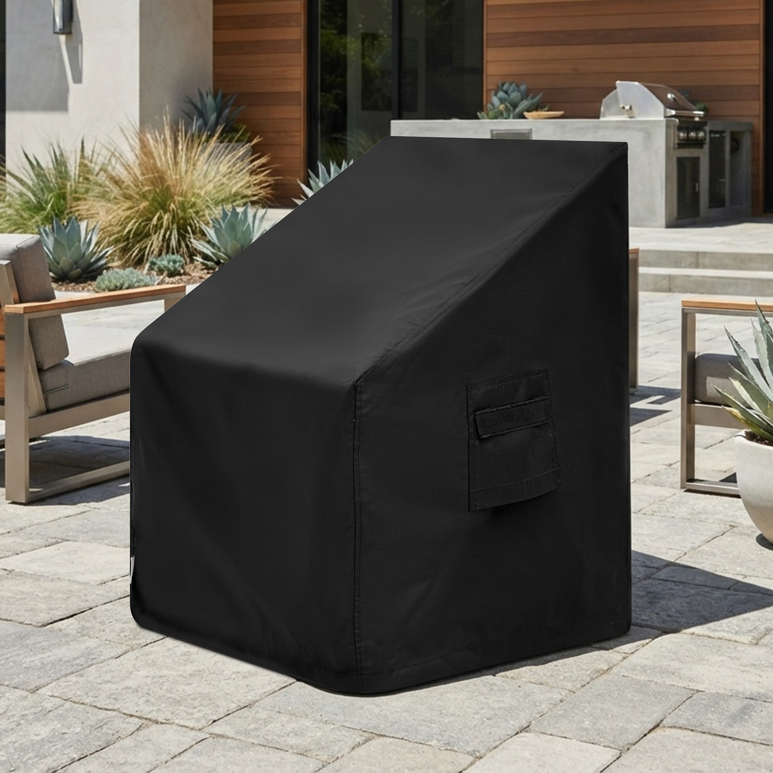 Wicker Outdoor Patio Chair Custom Covers