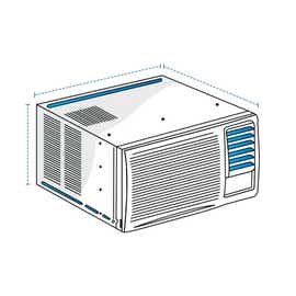 product photo of Window Air Conditioner Covers