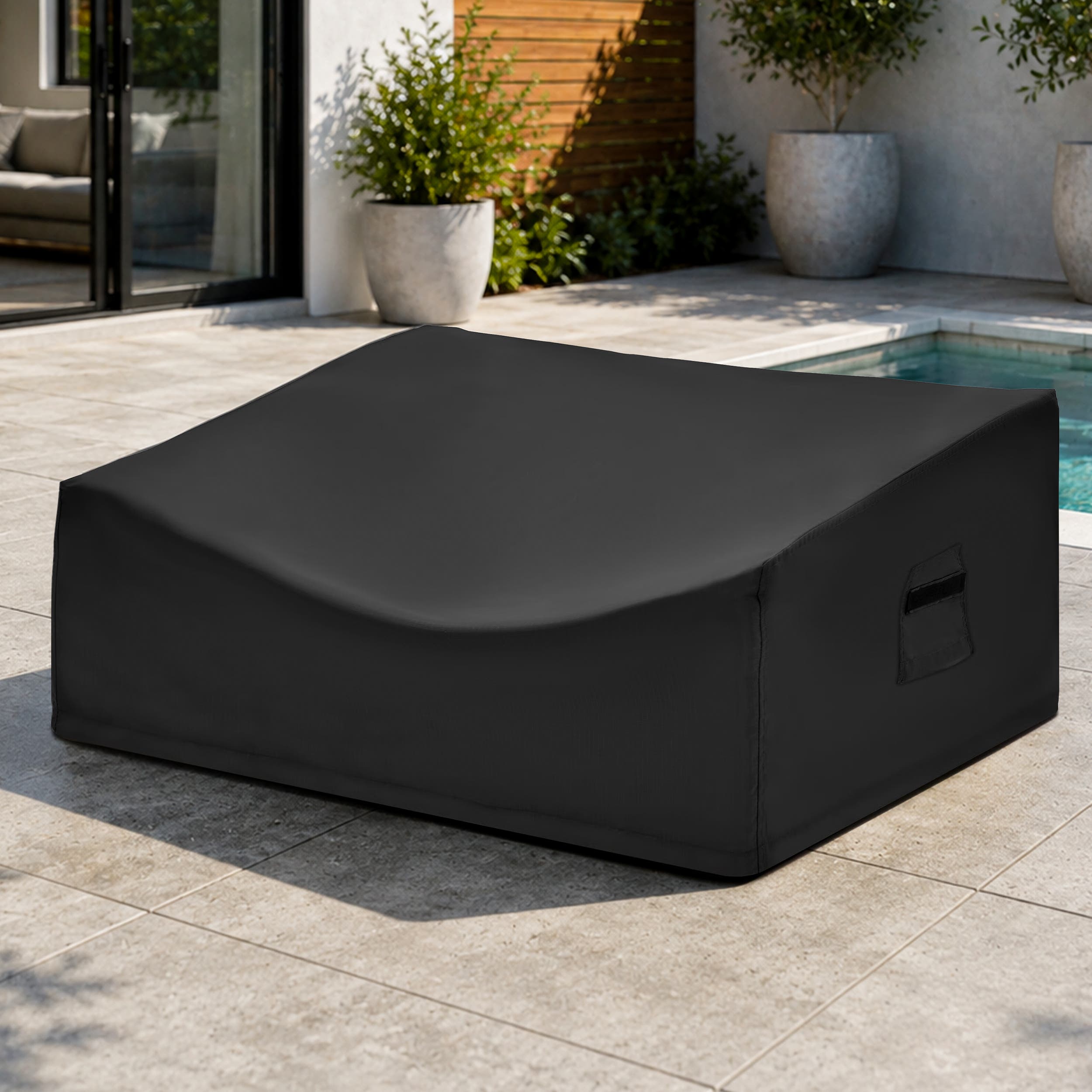 Wooden Outdoor Daybed Custom Covers