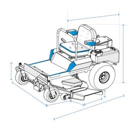 product photo of Zero Turn Mower Covers