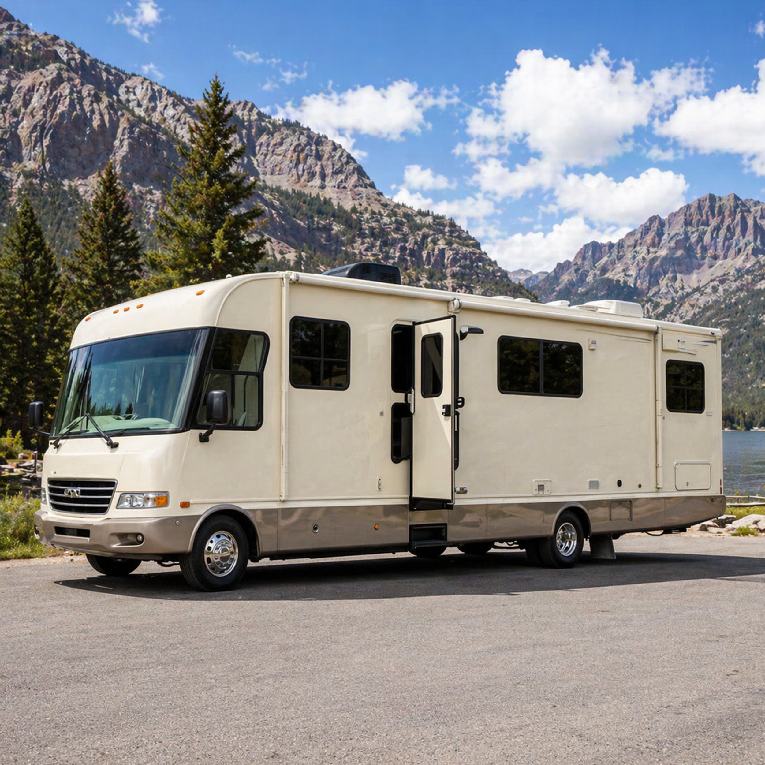 Class A RV Cover