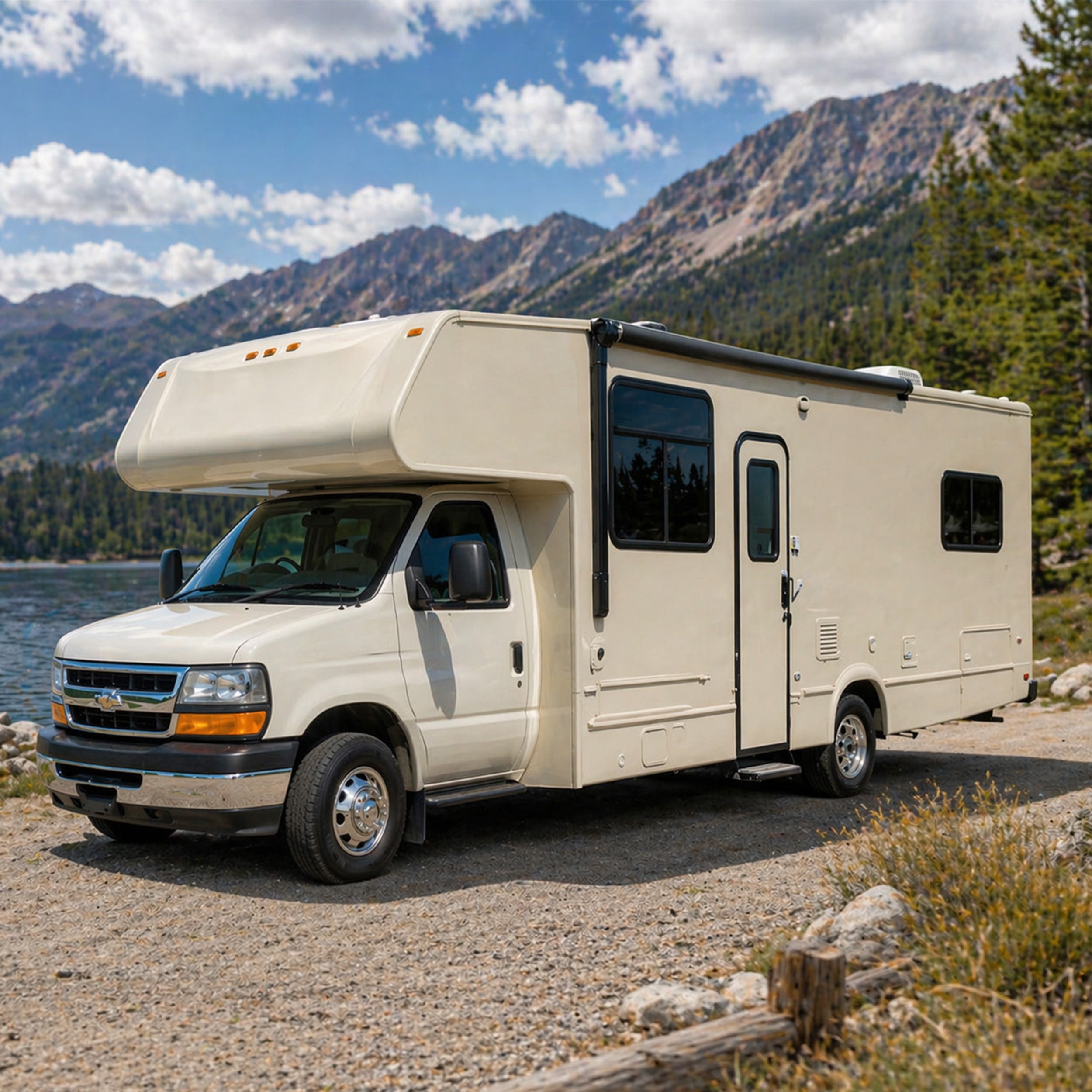 Class C RV Cover