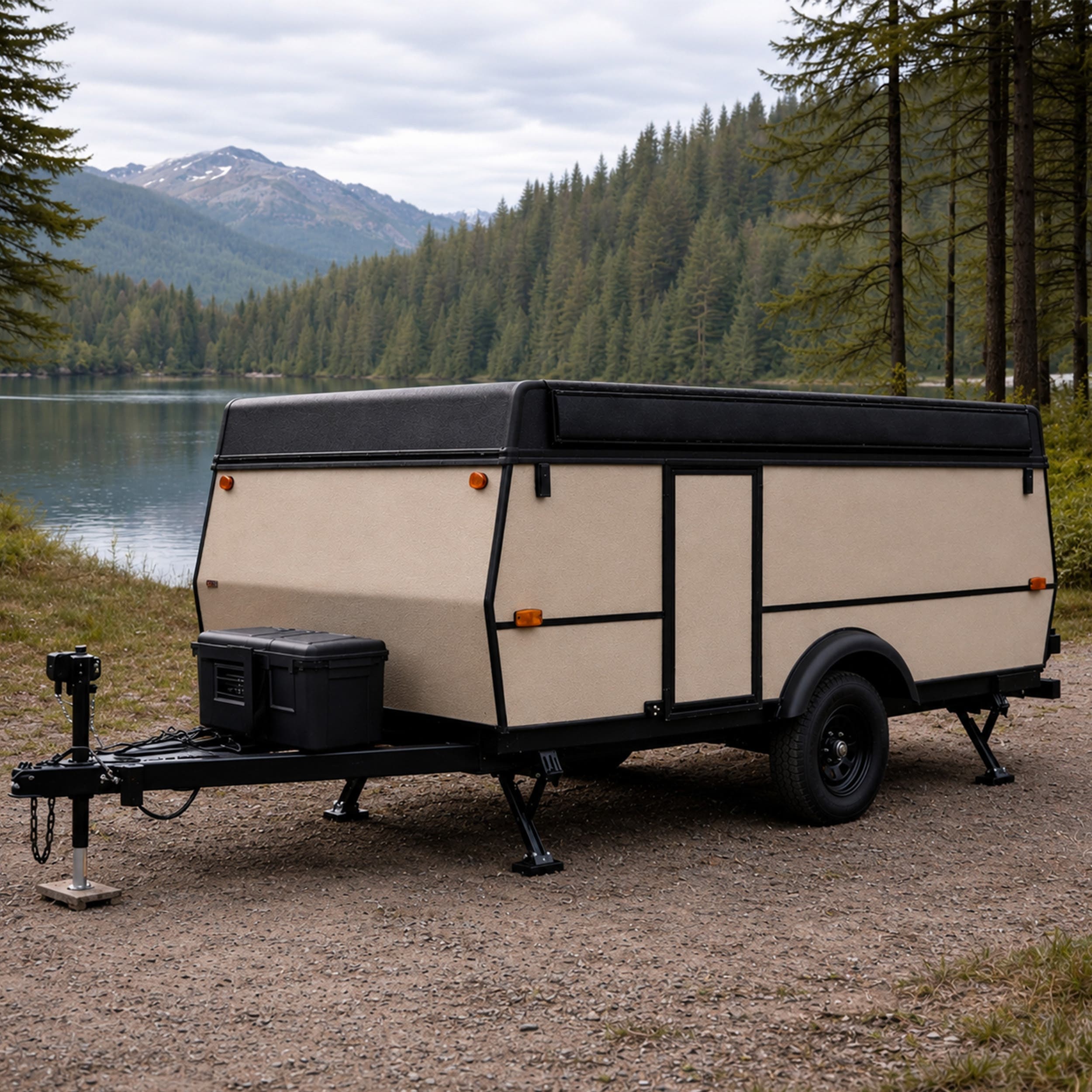 Pop-Up Camper Cover