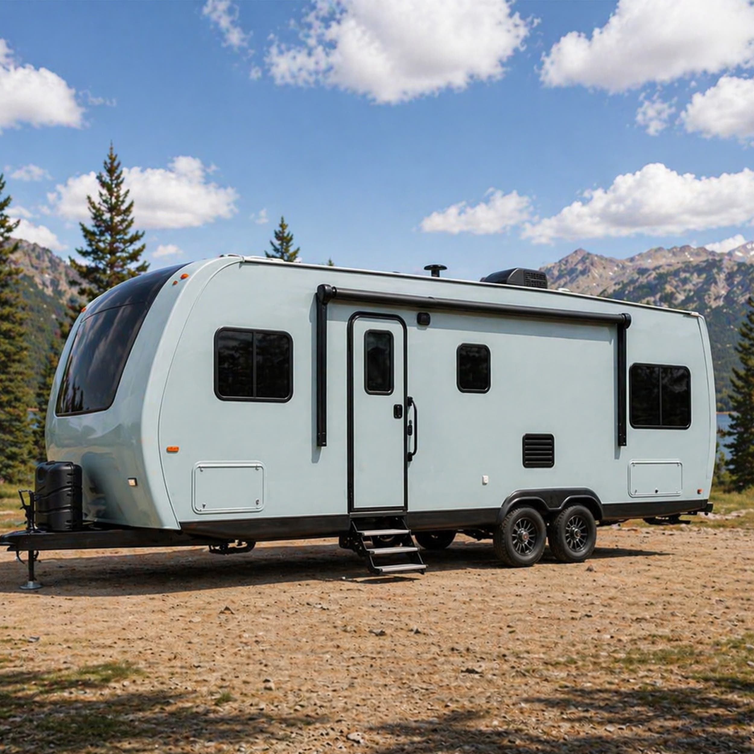 Travel Trailer Cover