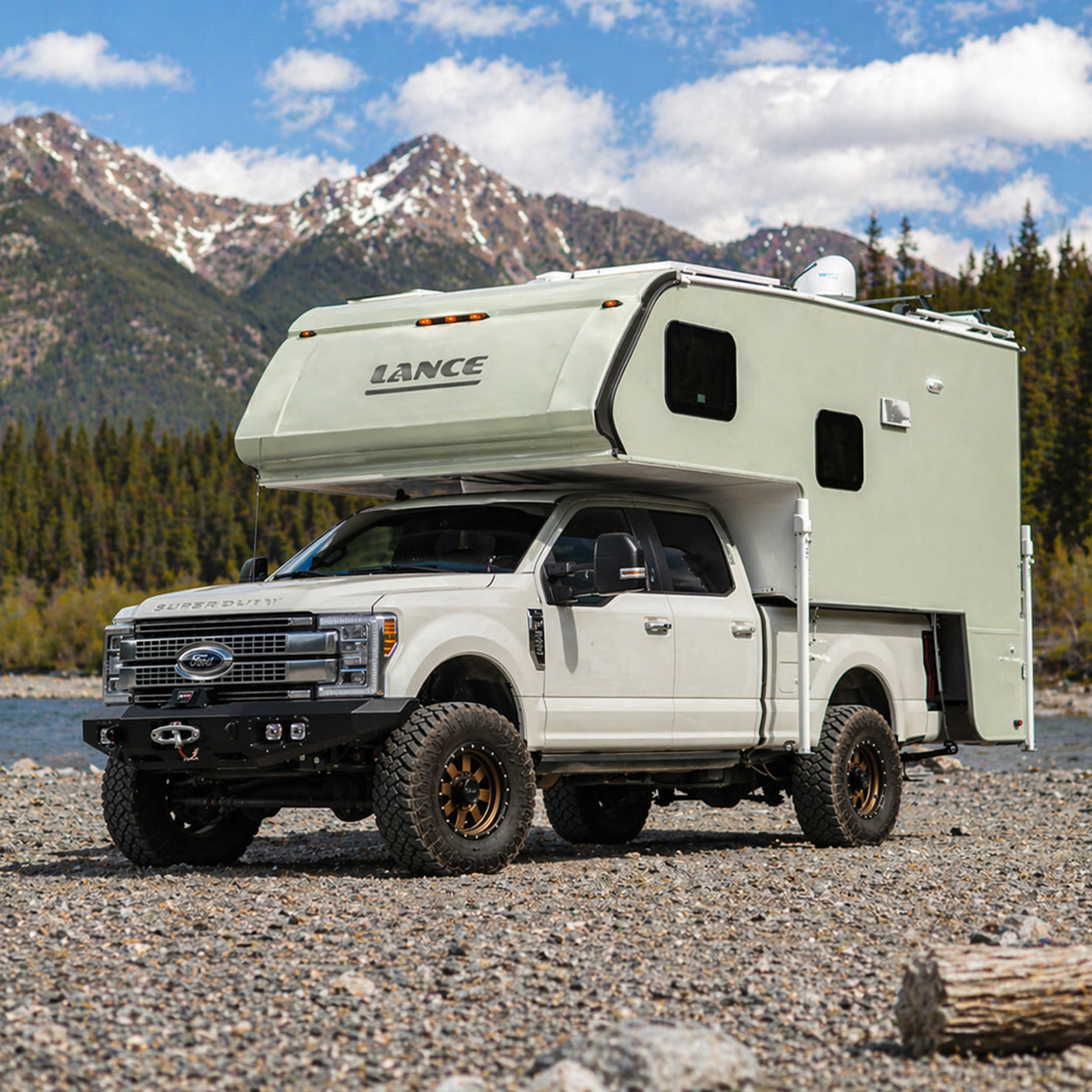 Truck Camper Cover