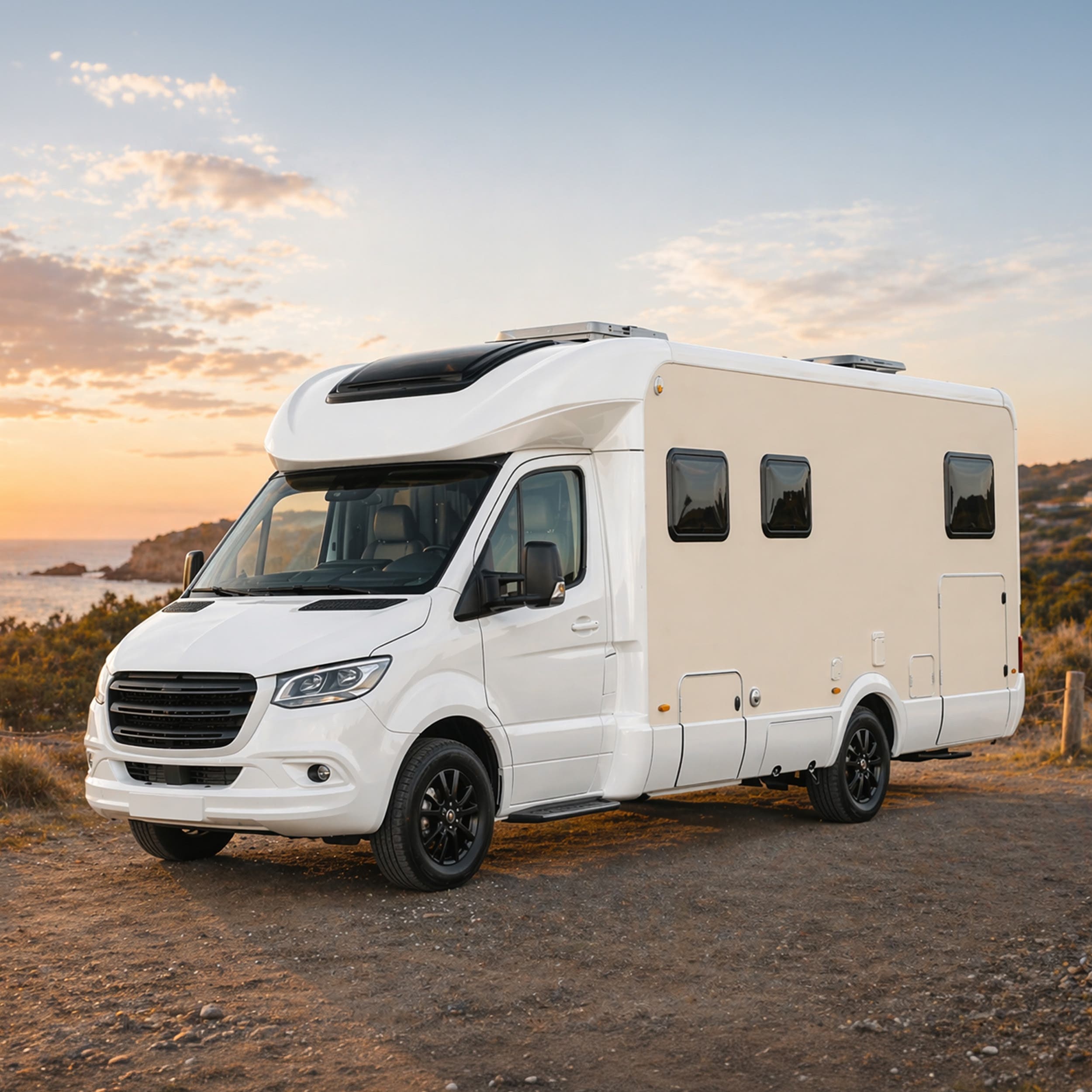 Class B+ RV Cover