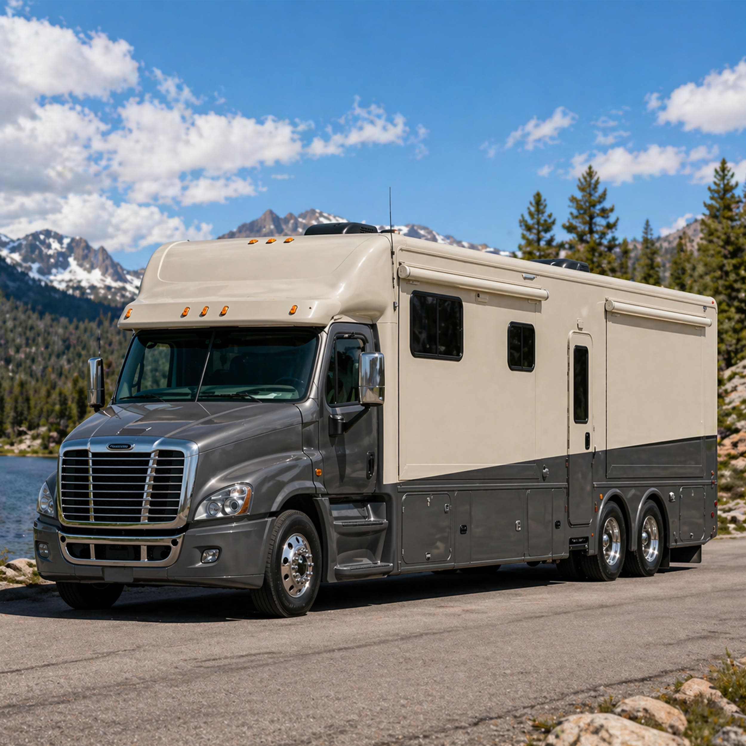 Super C RV Cover