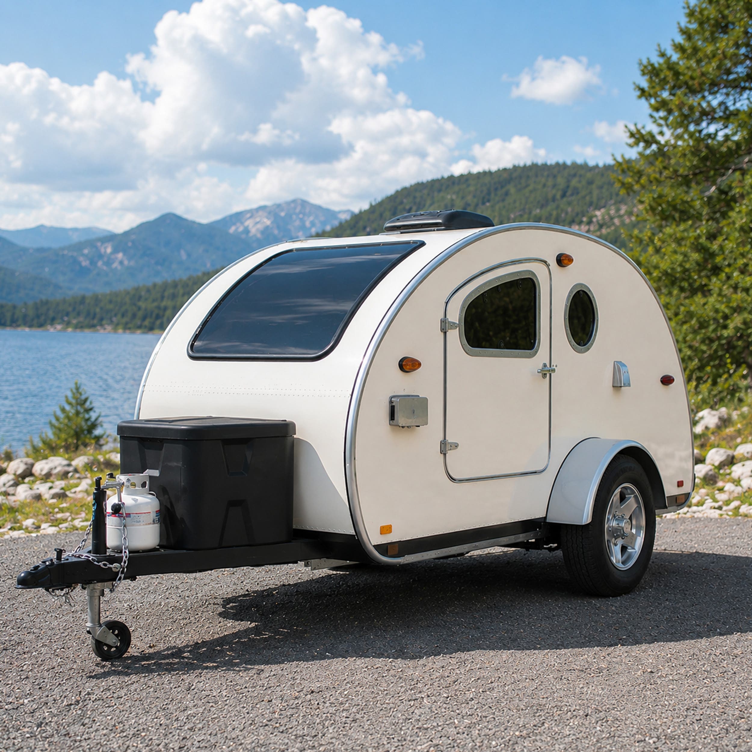 Teardrop Trailer Cover