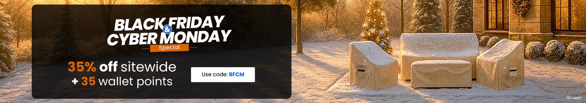 Black Friday - Cyber Monday Spl