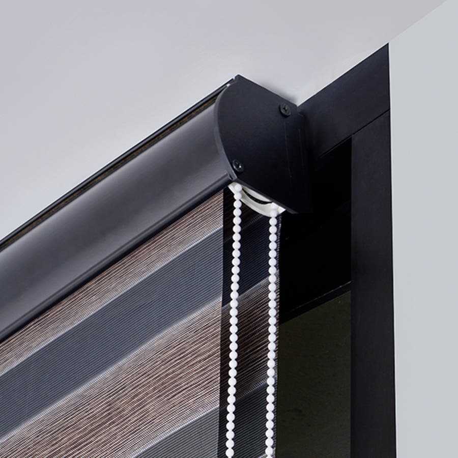 Black With Matching Fabric