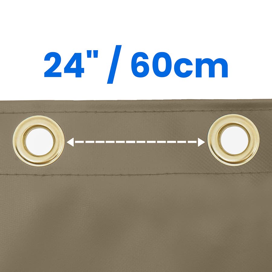 Grommets at Every 24