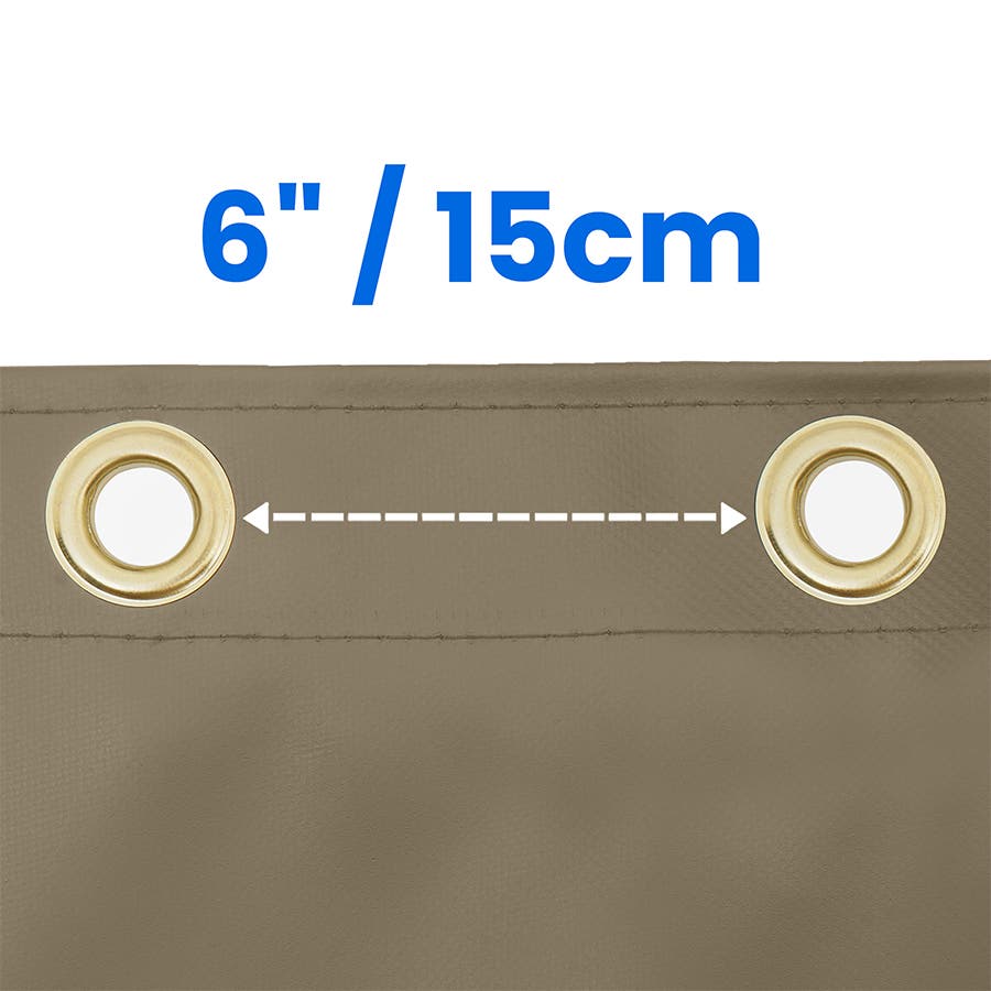 Grommets at Every 6