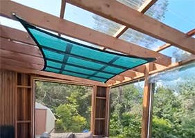 Waterproof Sun Shade Sail - Triangle US 3