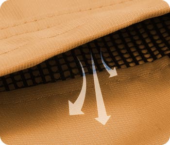 Breathable Air Vents
