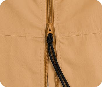 Full Height Zippers