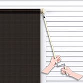 white aluminium crank