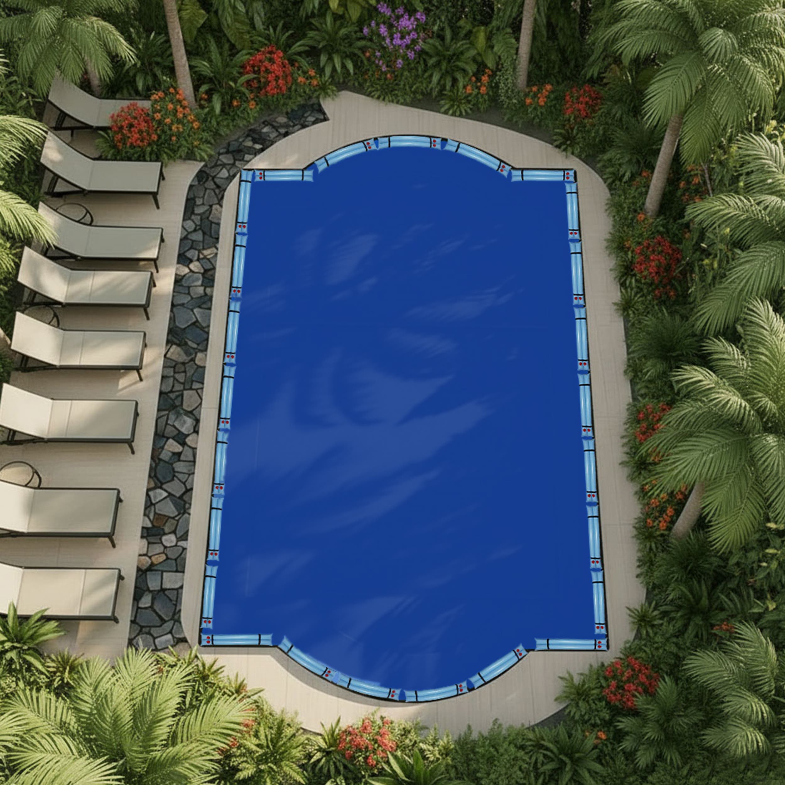 Winter Pool Cover