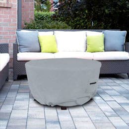 Round Fire Pit Covers - Design 4