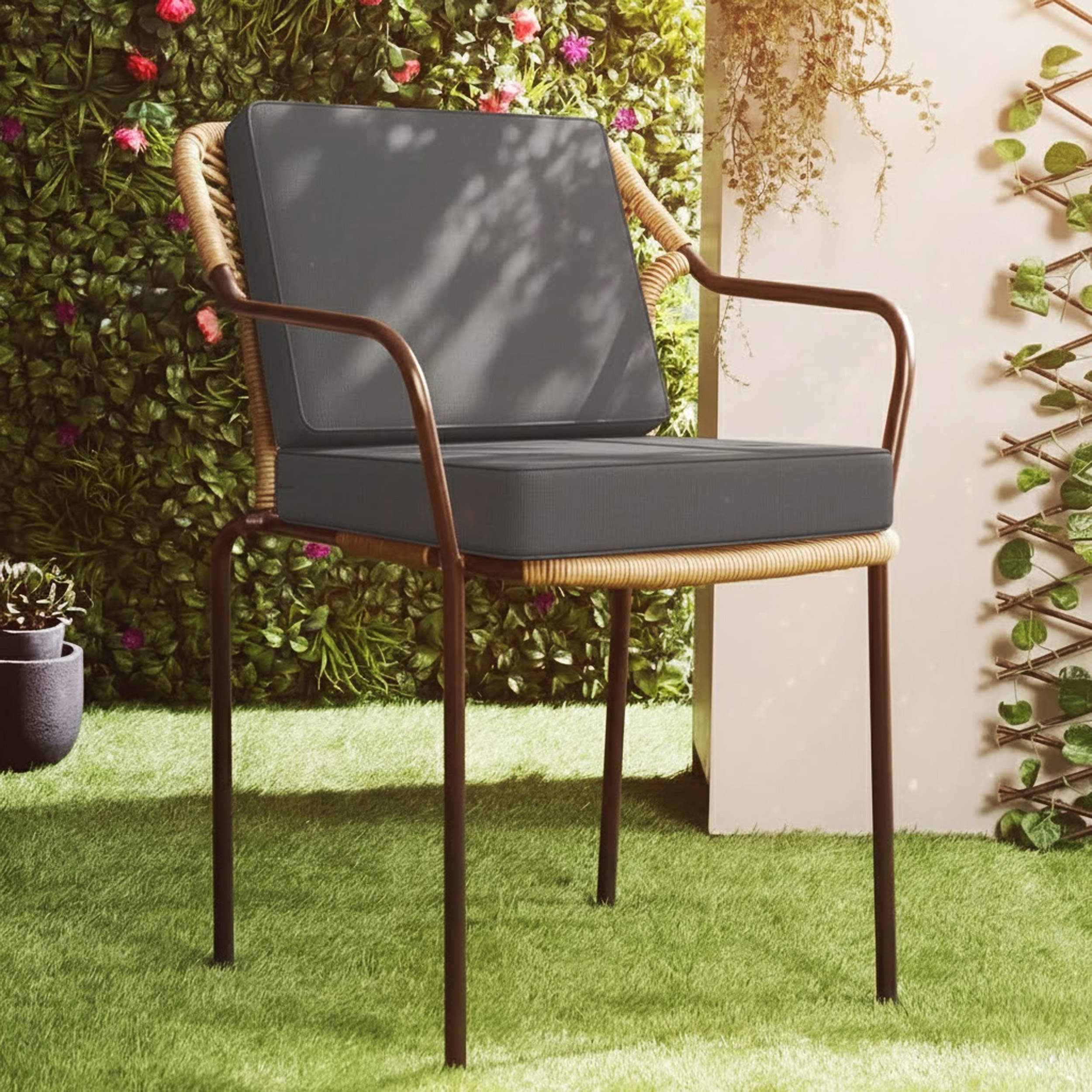 Chair Cushion Cover Set