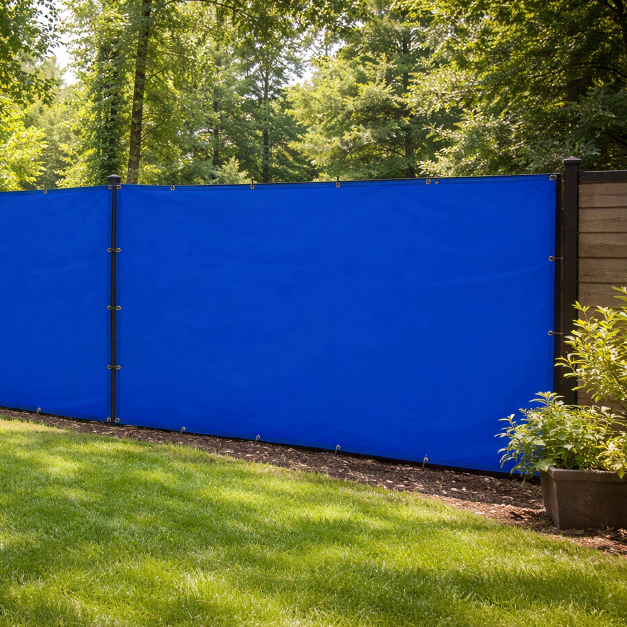 Heavy Duty Custom Fence Privacy Screens