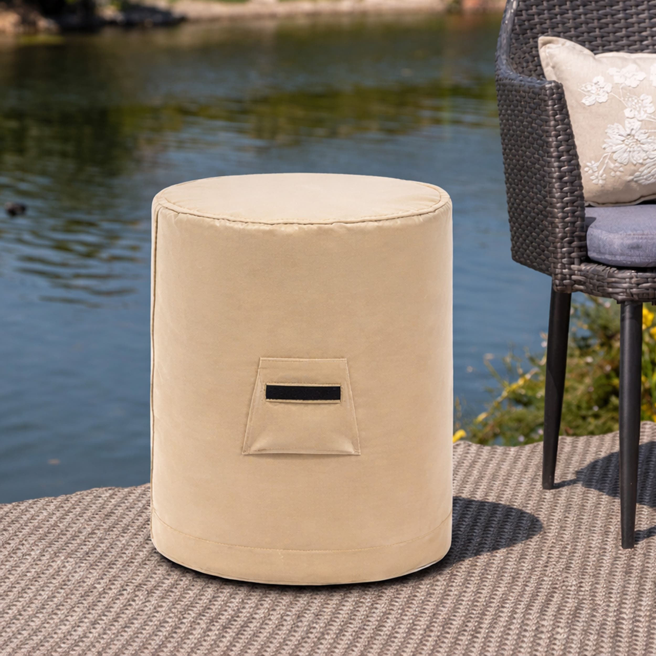 Custom Cylinder/Round Covers