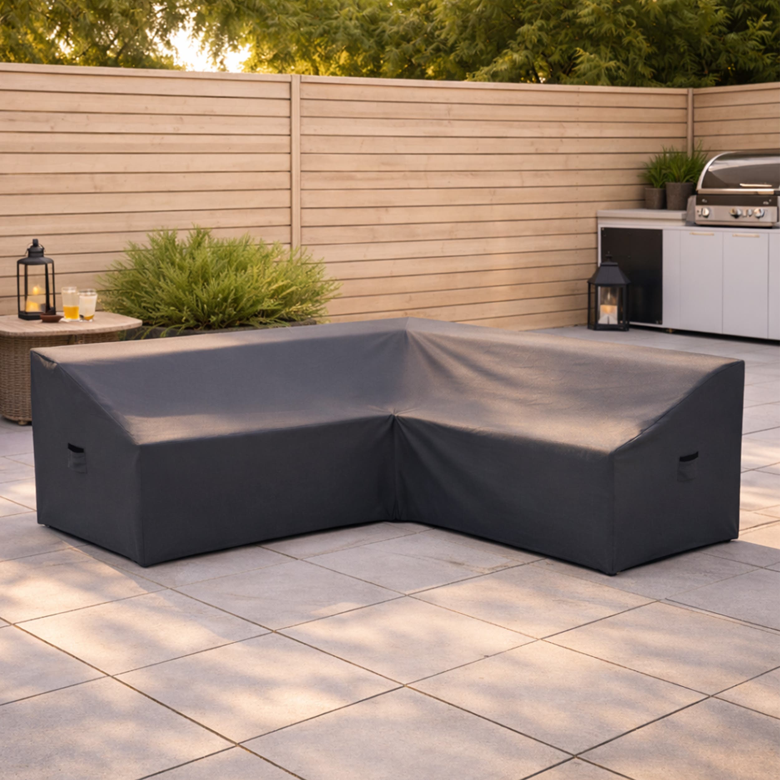 Leaf Net Pool Cover - Rectangle