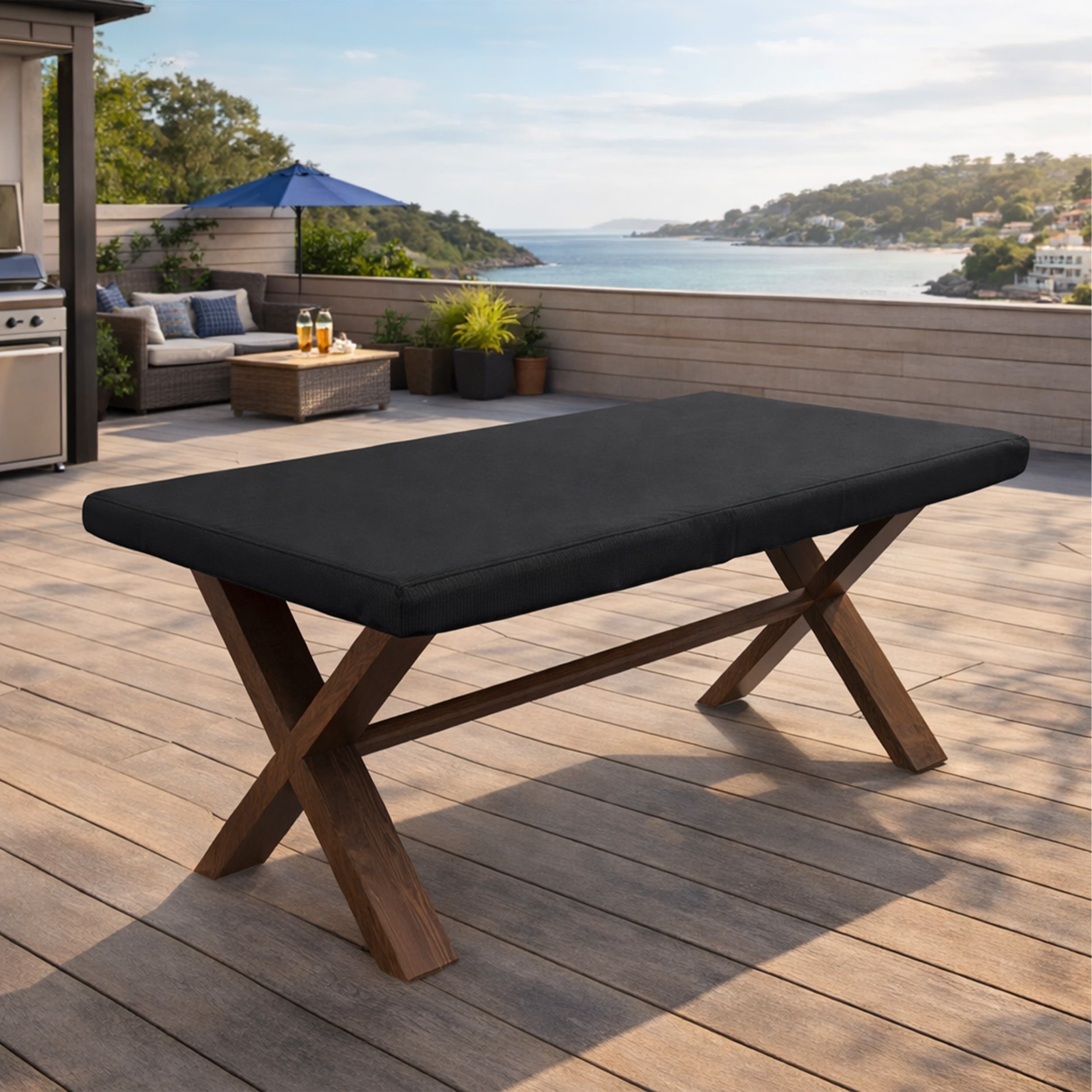 Rectangular Table Top Covers