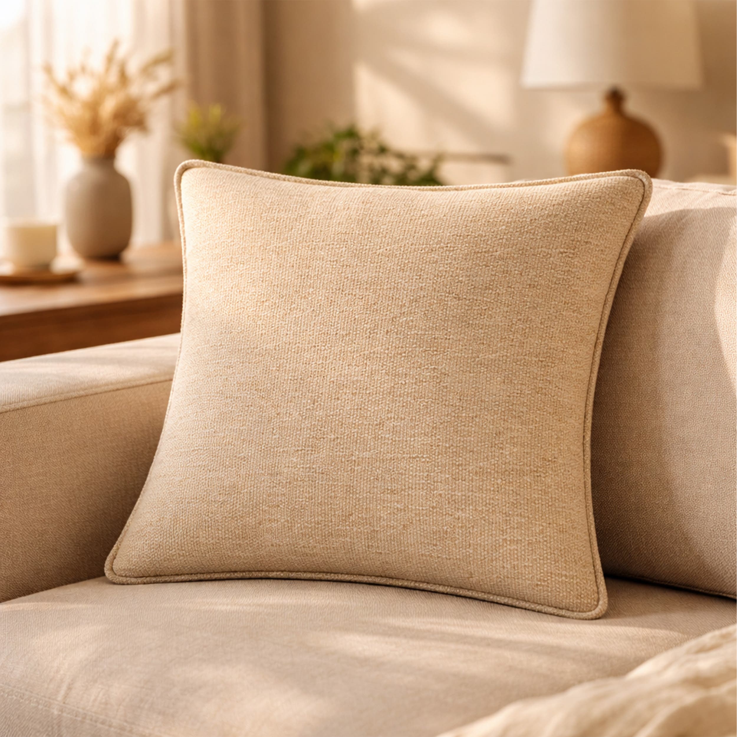 Custom Pillow Covers - Square