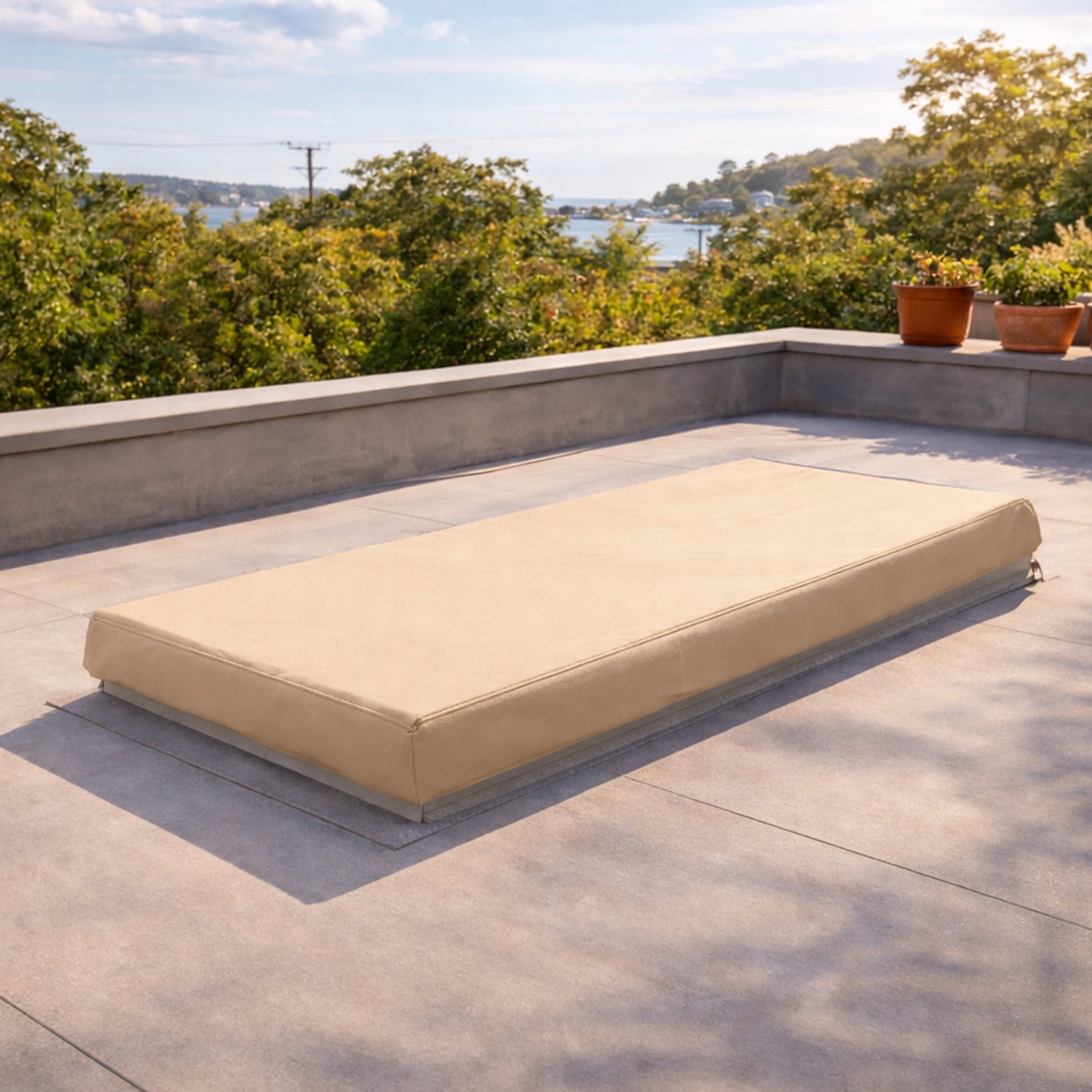 Custom Skylight Covers - Rectangular/Square