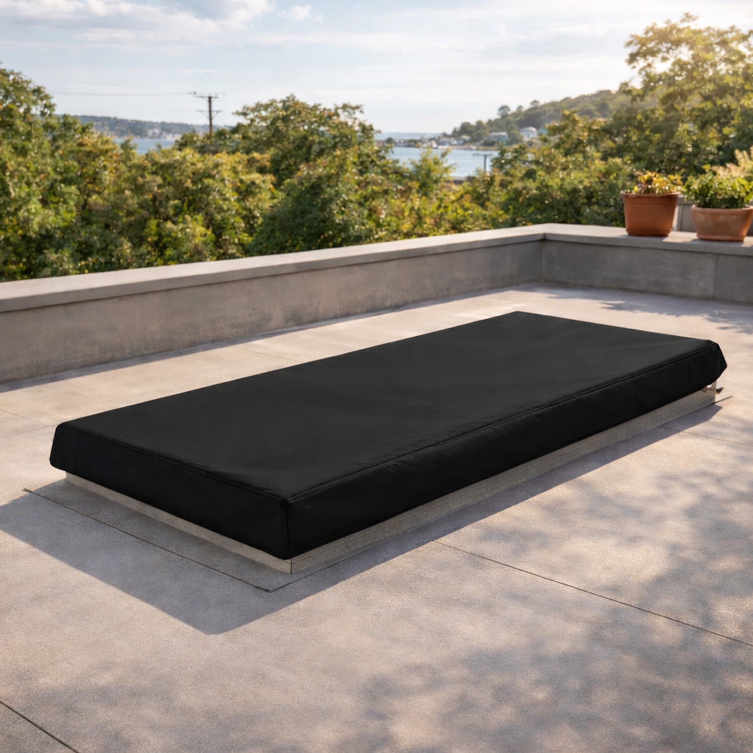 Custom Skylight Covers - Rectangular/Square Dome