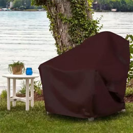 Custom Adirondack Chair Covers - Design 1